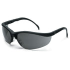 Crews, Klondike Safety Glasses, Grey/Smoke Lens, Anti-Fog/Anti-Scratch Coating, Csa Z94.3 - 12 Pack-Lens Coating Anti-Fog/Anti-Scratch