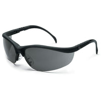 Crews, Klondike Safety Glasses, Grey/Smoke Lens, Anti-Fog/Anti-Scratch Coating, Csa Z94.3 - 12 Pack-Lens Coating Anti-Fog/Anti-Scratch