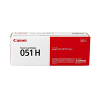 Canon 051  Toner Cartridge, Black, High Capacity (2169C001)-Yields up to 4,100 pages