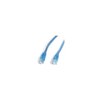 StarTech C6PATCH2BL 2' Cat 6 Molded Patch Cable, Blue-RJ-45 Male connector on both sides for dependable network connectivity