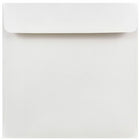 JAM Paper Enveloppes carrées, 6 x 6 (po), blanches, 250/paq.-Enveloppes carrées en papier blanc ordinaire