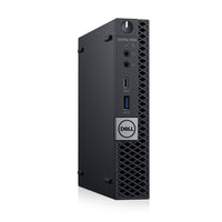 Dell Refurbished OptiPlex 5060 Micro Desktop Computer - Intel Core i5-8500T - 512 GB SSD - 16 GB RAM - Windows 11 Pro-Processor: Intel Core i5-8500T