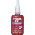 Loctite Threadlocker 243 Oil Tolerant, Blue, Medium, 87 G., Bottle - 2 Pack-Colour: Blue