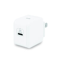 LOGiiX Power Plus 20W USB-C Wall Charger - White-This compact & powerful wall adapter charges smartphones up to 3x faster