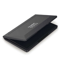 Trodat 9053 Felt Stamp Pads - 3 1/2" x 6 3/8" - Black-Traditional stamp pad available in three colours