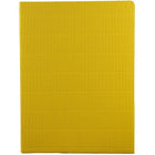 JAM Paper Corrugated Fluted Folders, Yellow, 12 Pack (87499dg)-Yellow
