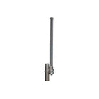 TurMode 2.4GHz 12dB Outdoor Omni-Directional WiFi Antenna (WAO24123)-The WAO24123 is designed to increase the signal strength and range of your 2.4GHz 802.11b/g/n WiFi device in all directions