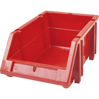 Kleton Stack & Hang Bin, 5-7/8" W x 4-11/16" H x 9-13/16" D, Red - 36 Pack-Capacity: 13 lbs.