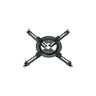Peerless-AV Spider Universal Adapter Plate For Projector Up to 50 lb., Black-Black