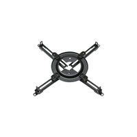 Peerless-AV Spider Universal Adapter Plate For Projector Up to 50 lb., Black-Black