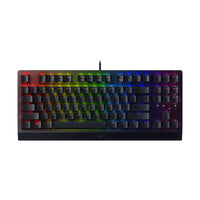 Razer BlackWidow V3 Tenkeyless Green Switch Mechanical Wired Keyboard-Compact Mechanical keyboard with Razer Chroma RGB customizable backlighting with 16.8 million colour options