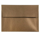 JAM Paper A6 Invitation Envelopes, 4.75 x 6.5, Stardream Metallic Bronze, 250 Pack (GCST652H)-Bronze stardream metallic envelope
