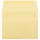 JAM Paper A6 Invitation Envelopes, 4.75 x 6.5, Parchment Antique Gold Yellow Recycled, 100 Pack (56721g)-Size: A6 (4 3/4" x 6-1/2")