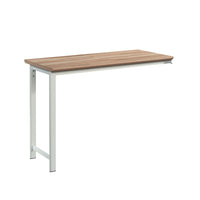 Sauder - 426289 Bergen Circle Desk Return - Kiln Acacia-Desk Return