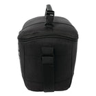 Roots Lunch Bag - Black-Practical top carry handle