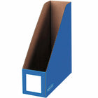 Bankers Box 4" Magazine File Holders, Assorted, 6 Pack-12.88"H x 4.25"W x 11.38"D