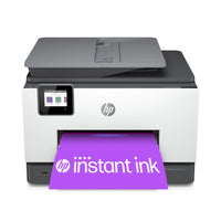 HP OfficeJet Pro 9025e All-in-One InkJet Printer with bonus 6 months Instant Ink with HP+-Printer Function: Print, Scan, Copy, Fax