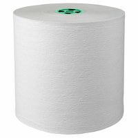 Kleenex Hard Roll Paper Towels -  with Premium Absorbency Pockets- for Green Core Dispensers - White - 6 Pack-700'/Roll