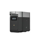 EcoFlow DELTA 2 Smart Extra Battery-Convenient Recharging: DELTA 2 and its Extra Battery charge and discharge in unison. Recharging from portable solar panels, AC outlets, or our Smart Generator is easy.