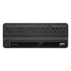 APC Back-UPS 450VA Battery Backup, 6 Outlet (BN450M-CA)-4 Battery backup outlets and 2 surge protected outlets ensures you have emergency power for any device