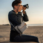 Peak Design Everyday Sling - 10 L - Black-16.5" H x 9.8" W x 5.5" D
