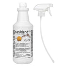 Saniblend Ready-To-Use - Cleaner - Deodorizer - Disinfectant - For Use Against Coronavirus (COVID-19) - 950ml - Lemon-For Use Against Coronavirus (COVID-19)