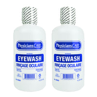 First Aid Central - Solution de lavage oculaire - 1 Litre - paquet de 2-Solution de lavage oculaire