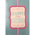 Rosedale 5-1/2" x 8" General Birthday Greeting Cards And Envelopes, 6 Pack (19695)-Printed on premium uncoated card stock