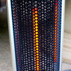 ENER-G+ HEA-20960-D1 Under the Table Infrared Heater-Product is cETLus certifted ,weatherproof and IP24 certified against dust and rain
