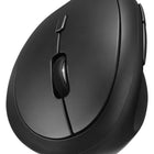 Adesso iMouse V10 Wireless Vertical Ergonomic Mini Mouse-The 2.4GHz Wireless Technology has 65536 IDs with 12 channels and works up to 30 feet -  provides the reliability to ensure your other wireless devices will not interfere with your mouse