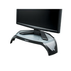 Fellowes Corner Monitor Riser (8020101)-Elevates display to comfortable viewing height to help prevent neck strain