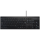 Kensington English and Canadian French Bilingual Wired USB Keyboard - Black-Type: Wired Keyboard