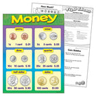 TREND enterprises, Inc. Money Learning Chart, 17" x 22"-Color: Assorted