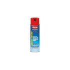 KrylonMD – Peinture de marquage industrielle à base d’eau Quik-MarkMC, orange sécurité fluorescent, 17 oz (A03610)-Couleur de la peinture : Rouge sécurité fluorescent