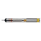 HVTools Pump for Clean Solder, 11" x 2" x 1", Silver-HV Tools Pump for Clean Solder (silver) is a new ideal desoldering tool for all electrical parts repairing.