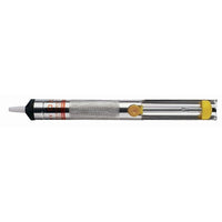 HVTools Pump for Clean Solder, 11" x 2" x 1", Silver-HV Tools Pump for Clean Solder (silver) is a new ideal desoldering tool for all electrical parts repairing.