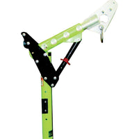 DBI Sala Confined Space Rescue Systems, Davit Arm System Components with 23-1/2" to 42-1/2" Adjustable Offset Davit Mast-Adjustable length of Davit ensures lifelines are always centred over confined space