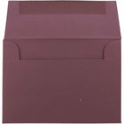 JAM Paper 4bar A1 Envelopes, 3.63 x 5 1/8, Burgundy, 1000 Pack (36395836B)-Size: 4 bar A1 (3-5/8" x 5-1/8")
