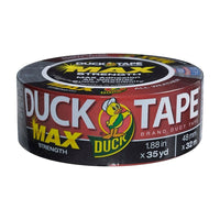Duck Brand MAX Strength Duct Tape, 1.88" x 35 Yd., Black (240867)-Duct Tape