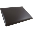 JAM Paper Italian Leather Portfolio With Snap Closure, 10.5 x 13 x 0.75, Dark Brown, 12 Pack (2233317451B)-Finish: Smooth