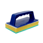 CTG Brands – Tampon à récurer avec poignée, 5,5 po x 2,5 po, bleu, paq./12-Dimensions : 5,5 long. x 2,5 haut. x 3 larg. (po)