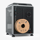 Creality K1C 3D Printer-Carefree & Smart Operations from Start to Finish - Highly automated except for a few taps. K1C is simple to use just like a smartphone
