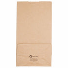 Jam Paper Kraft Lunch Bags - Large - 6" x 11" x 3.5" - Brown - 25 Pack-Made out of 100% recycled paper