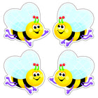 TREND enterprises Busy Bees Classic Accents Variety Pack - 2.25" x 39" - 12 Pack-Made of durable and reusable paper