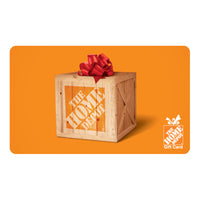The Home Depot $50 Gift Card-Air Miles cannot be collected on Gift Card purchases
