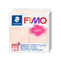 Staedtler FIMO Soft Light Modelling Clay - Flesh-Great for kids crafts
