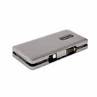 StarTech 4-Port USB-C Hub - Space Grey-Works with works with any USB-C host device including laptops, Ultrabooks and tablets, convertibles and Chromebooks