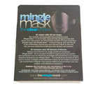 Mingle Mask Ergonomic Face Mask - One Size - Clear - 10 Pack-FDA Approved of PET plastic
