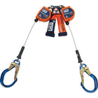 DBI Sala Nano-Lok Edge Self-Retracting Lifelines with Aluminum Rebar Locking Hooks-Specifically designed for foot level tie off and sharp edge applications