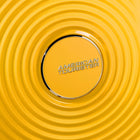 American Tourister Curio Spinner Carry-on Luggage - Golden Yellow-10